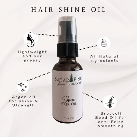 Nourishing Hair Shine oil