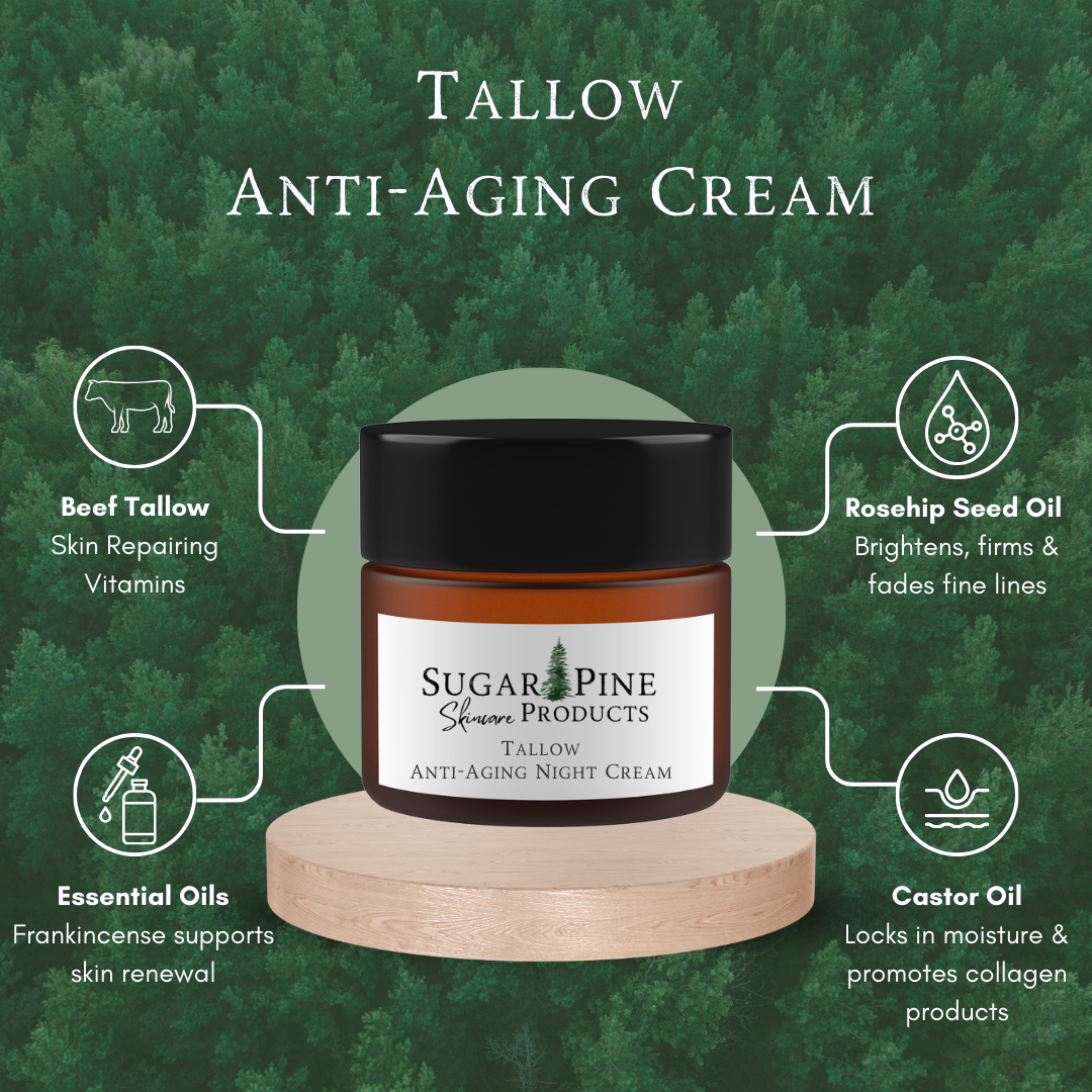 Tallow Anti-Aging Night Cream