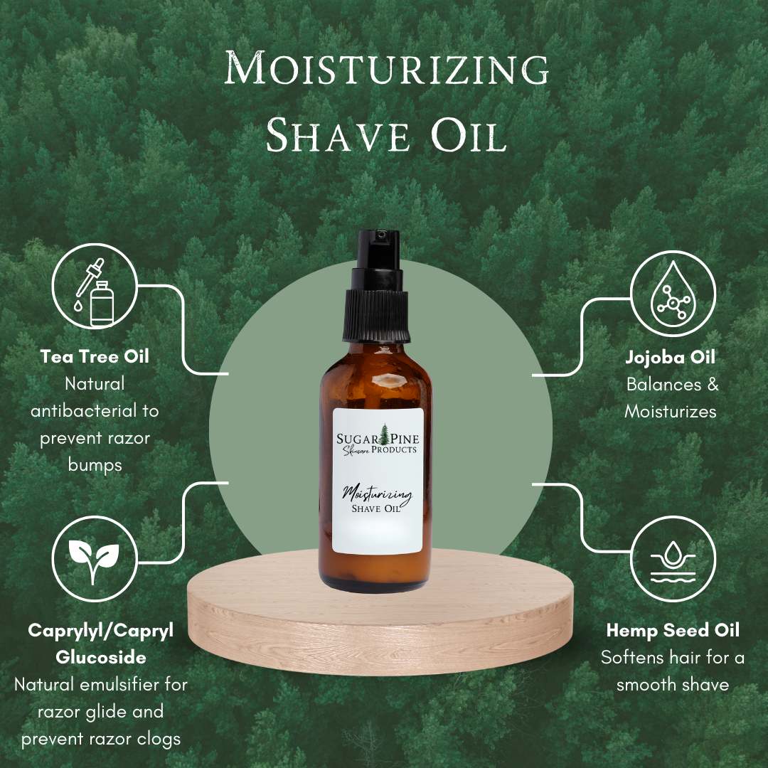Moisturizing Shave Oil