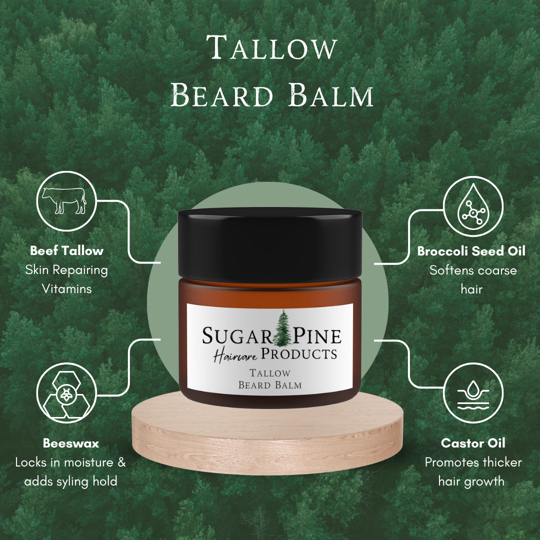 Tallow Beard Balm