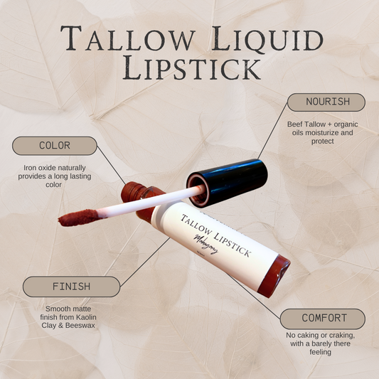 Tallow Liquid Lipstick
