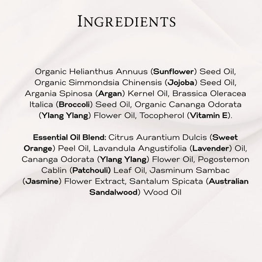 Nourishing Hair Shine oil