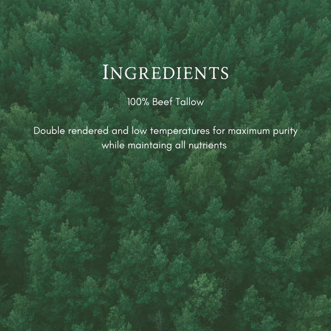 100% Beef Tallow
