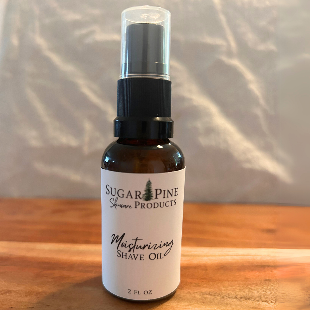 Moisturizing Shave Oil
