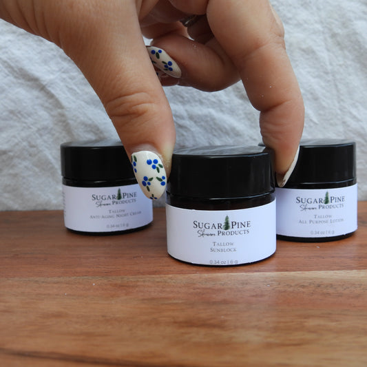 Tallow Skincare Trio Pack