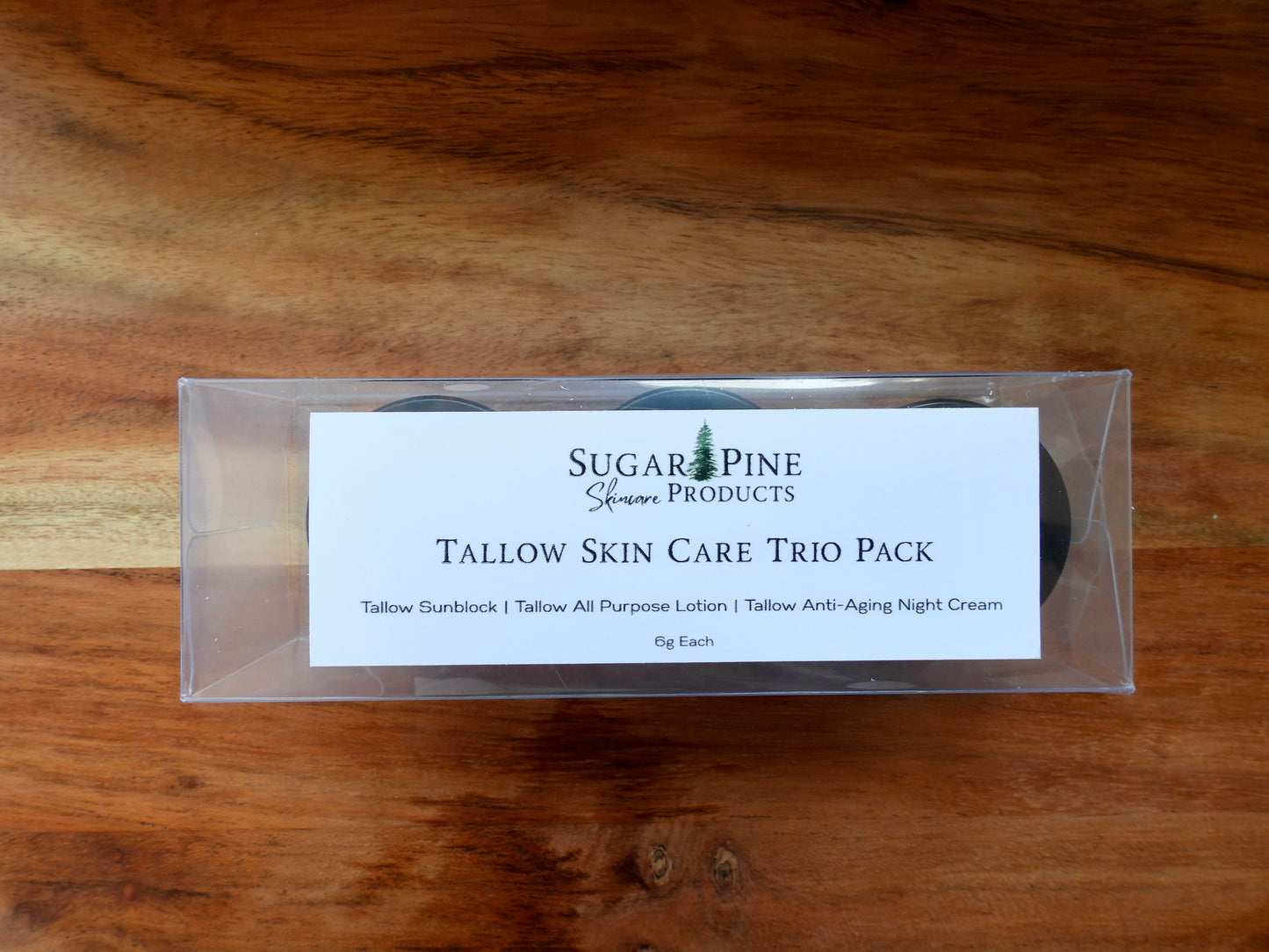 Tallow Skincare Trio Pack