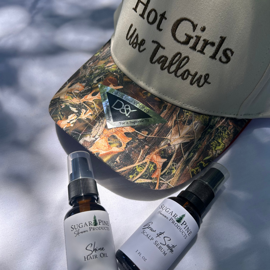 Hat & Hair Bundle