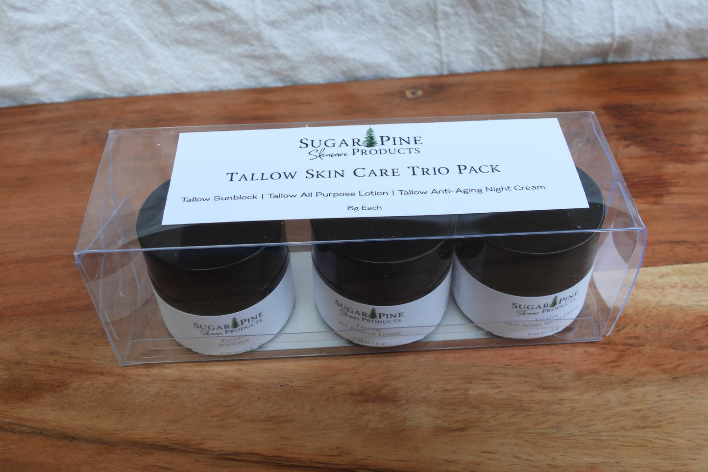 Tallow Skincare Trio Pack