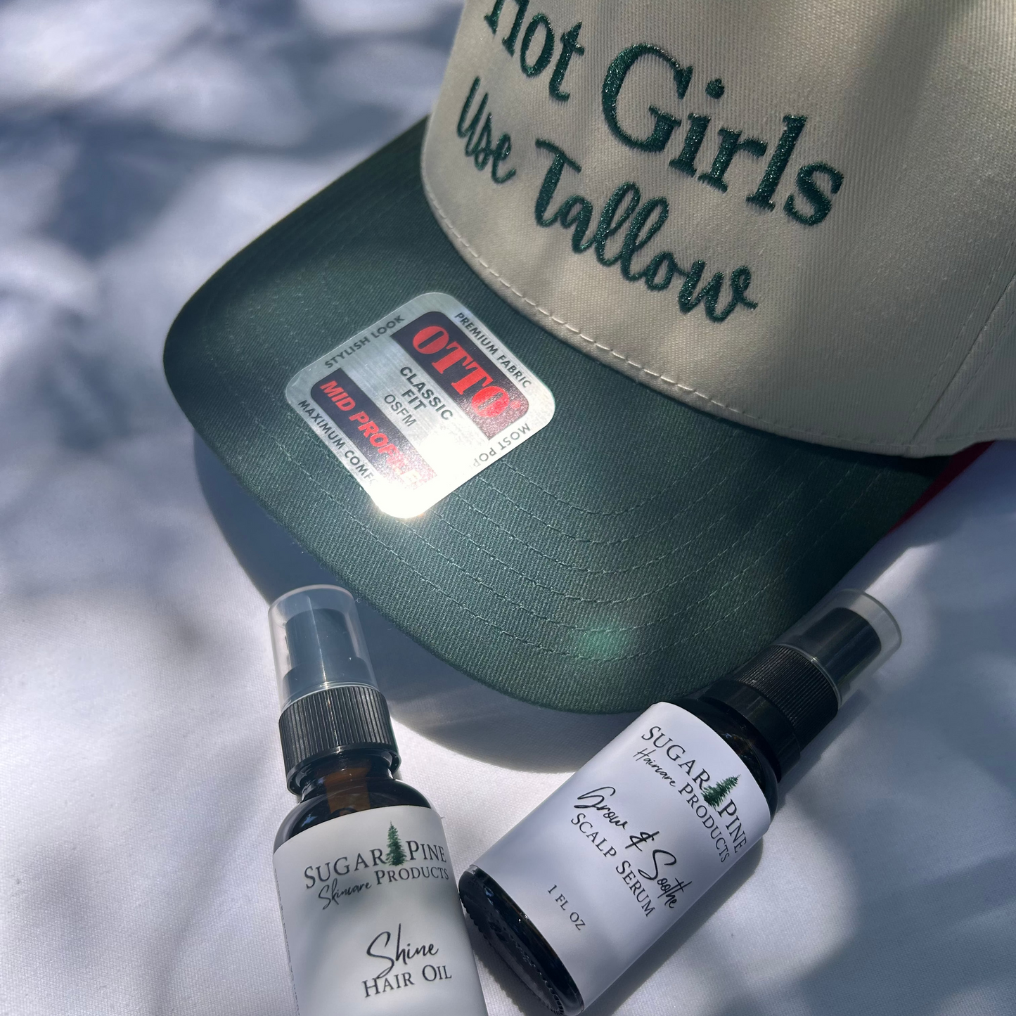 Hat & Hair Bundle
