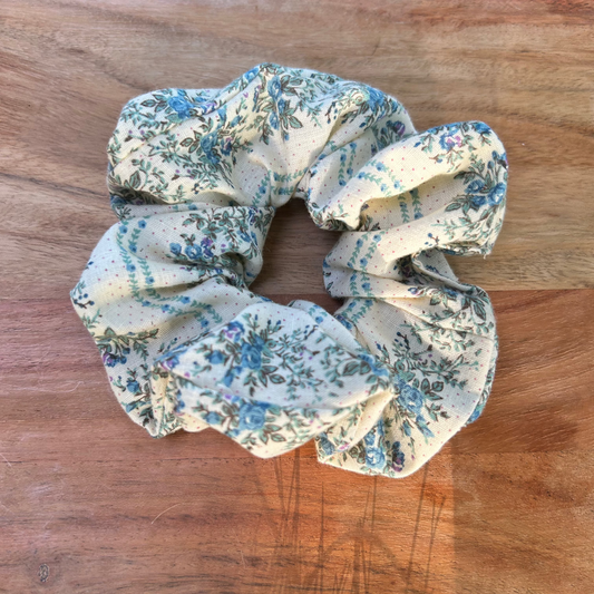 Homemade Hair Scrunchies