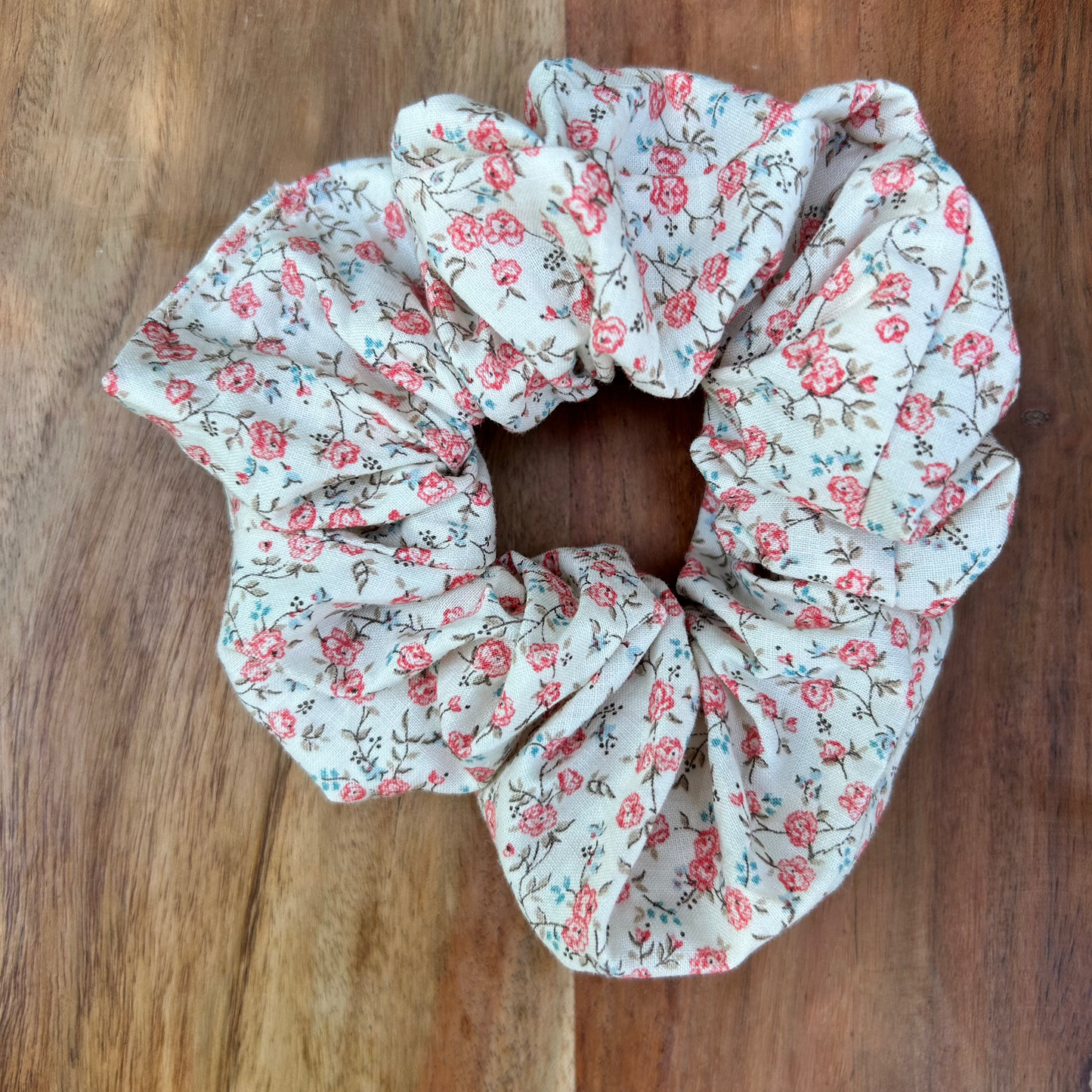 Homemade Hair Scrunchies