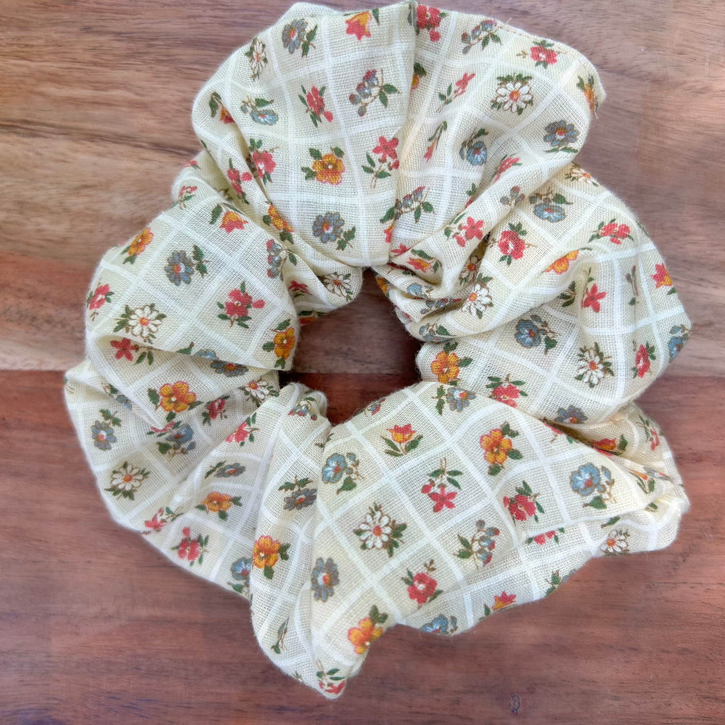 Homemade Hair Scrunchies