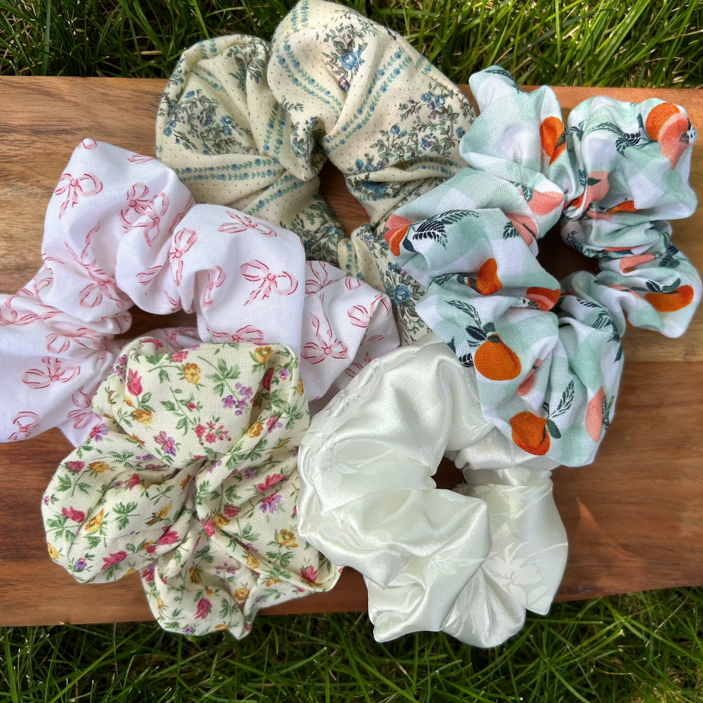 Homemade Hair Scrunchies