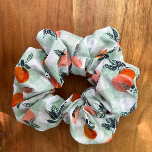 Homemade Hair Scrunchies