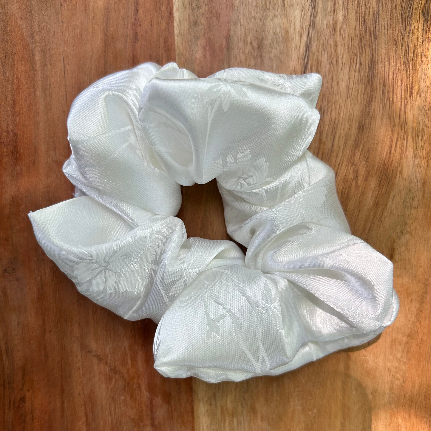 Homemade Hair Scrunchies