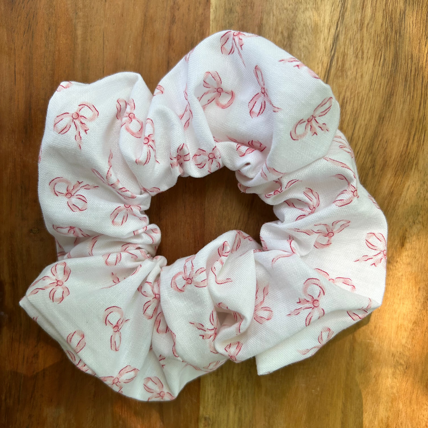 Homemade Hair Scrunchies