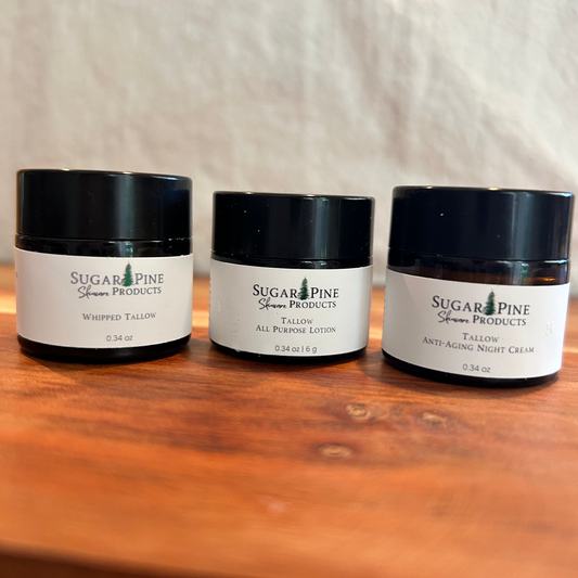 Tallow Skincare Trio Pack