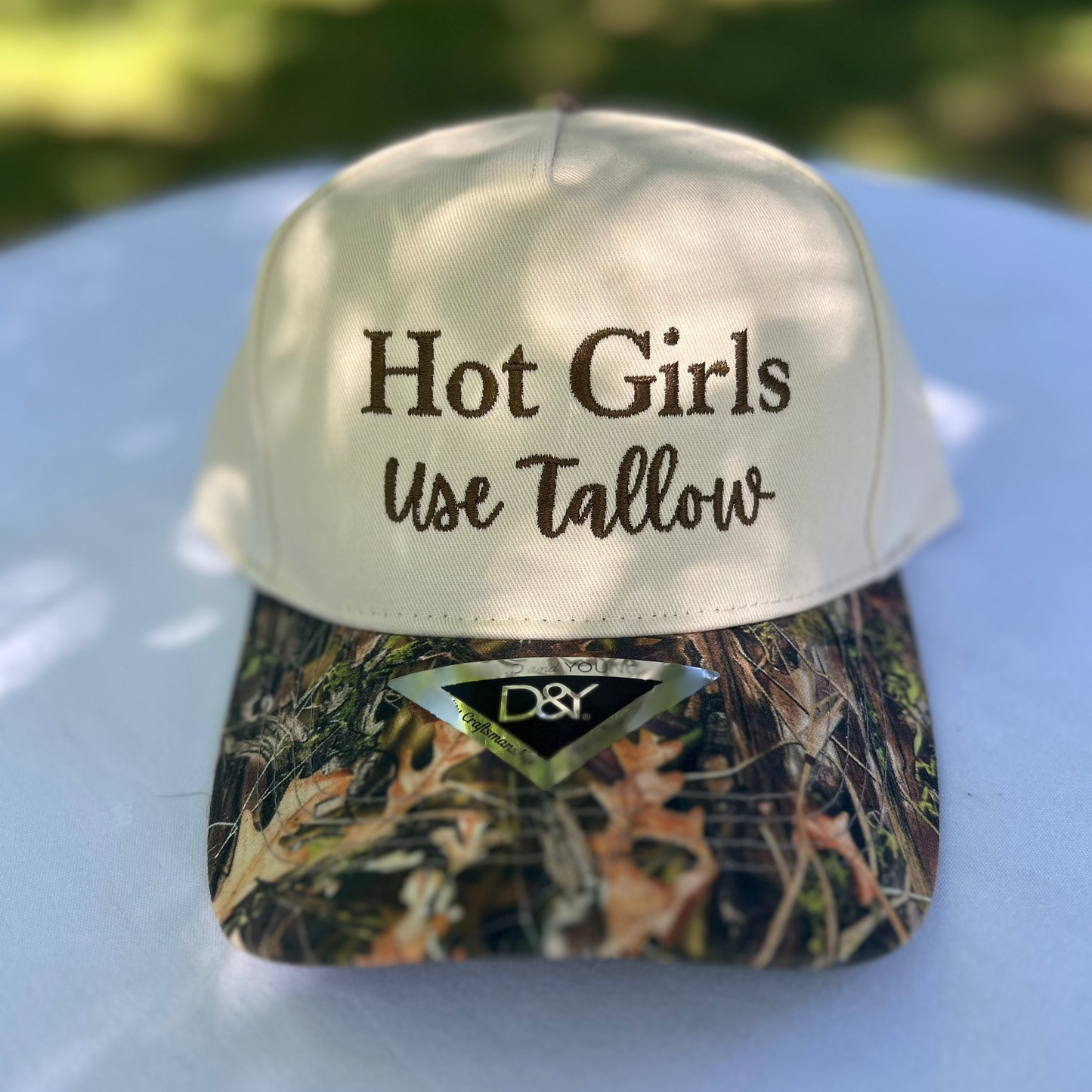 Hot Girls Use Tallow Hat