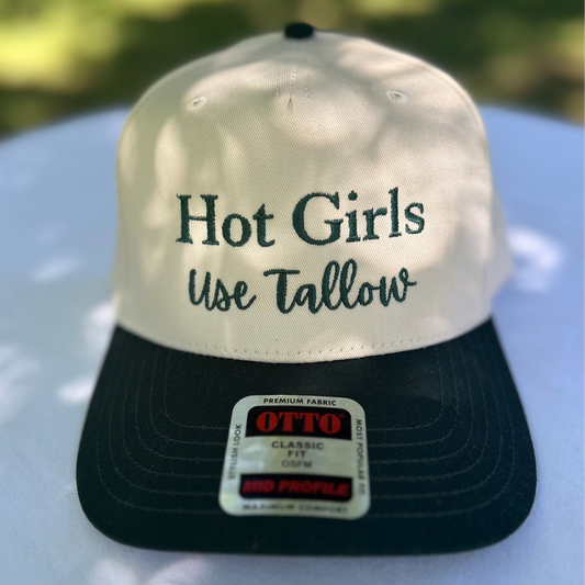 Hot Girls Use Tallow Hat