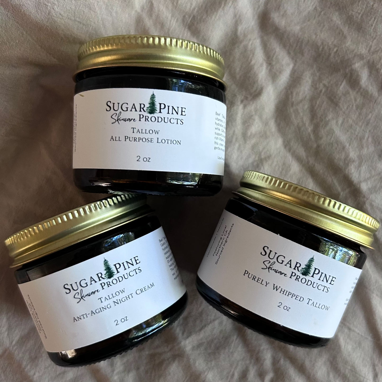 Trio Tallow Skincare Bundle