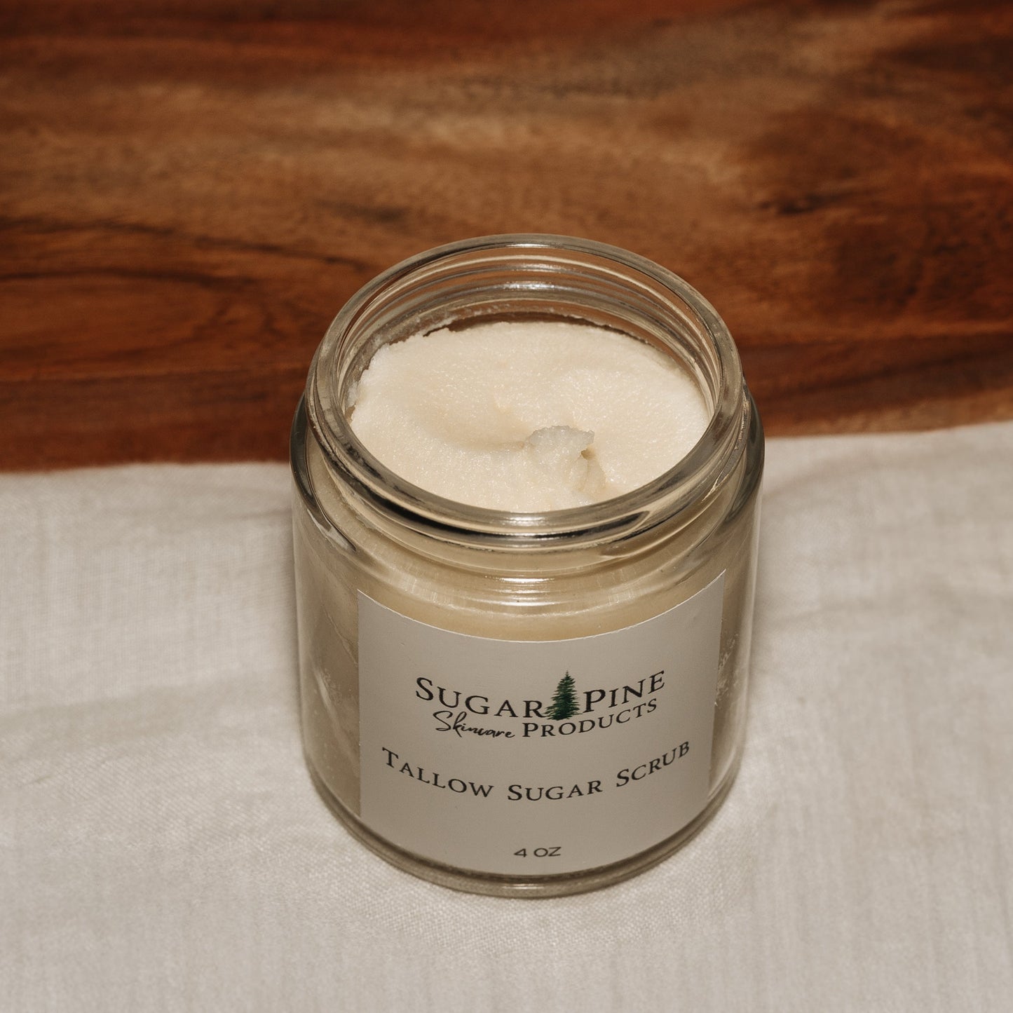 Tallow Sugar Scrub