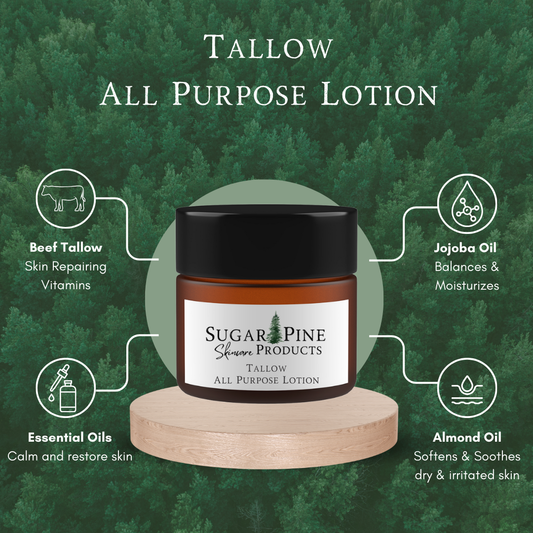 Tallow All Purpose Lotion