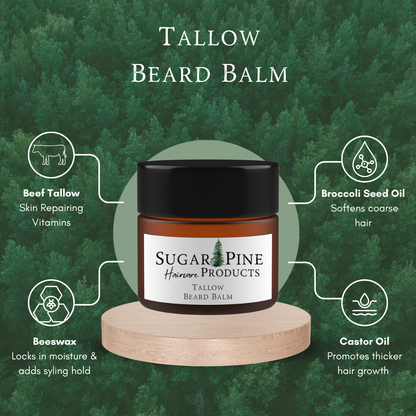 Tallow Beard Balm