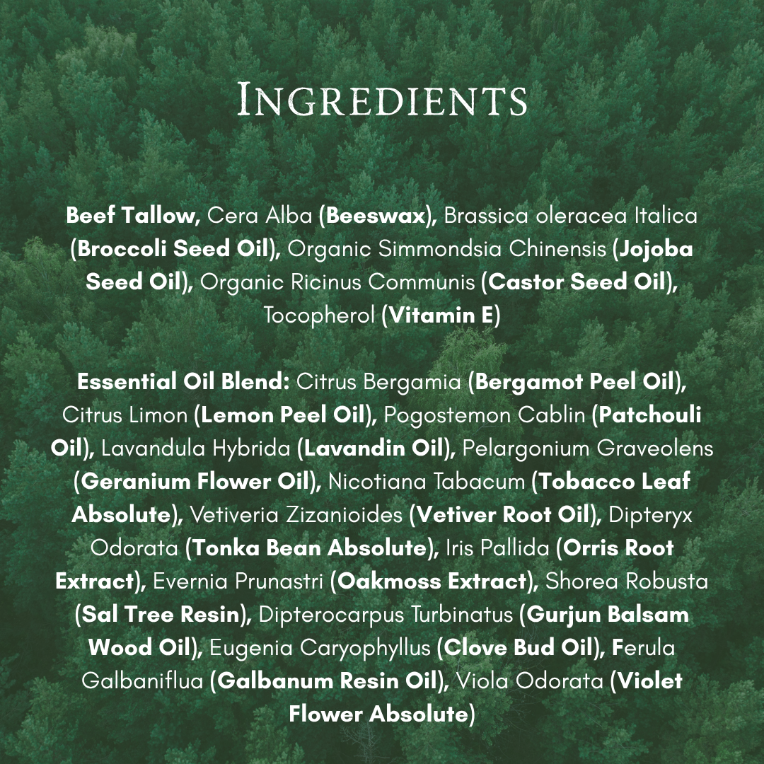 Tallow Beard Balm