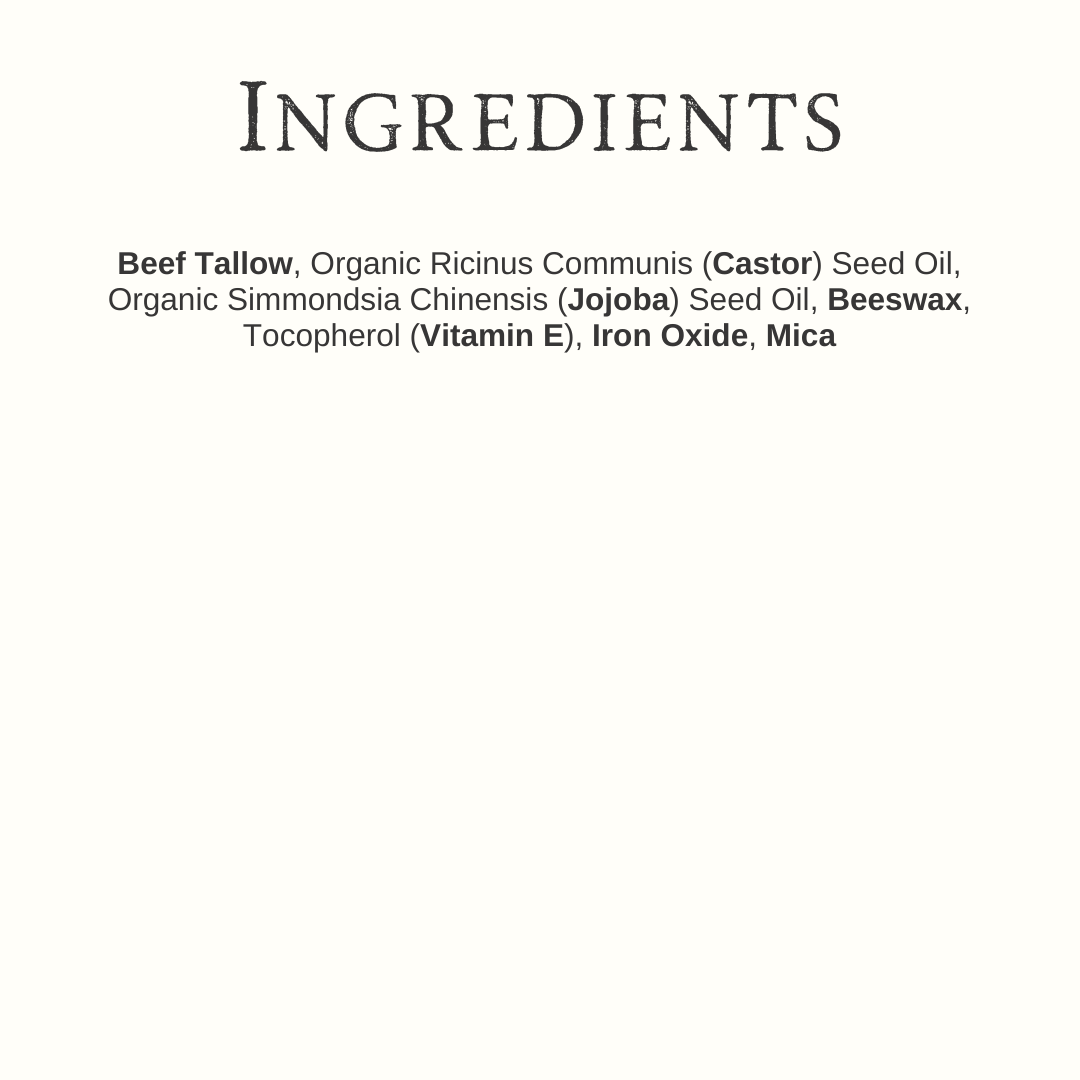 Tallow Tinted Balm