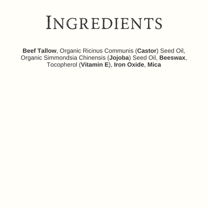 Tallow Tinted Balm