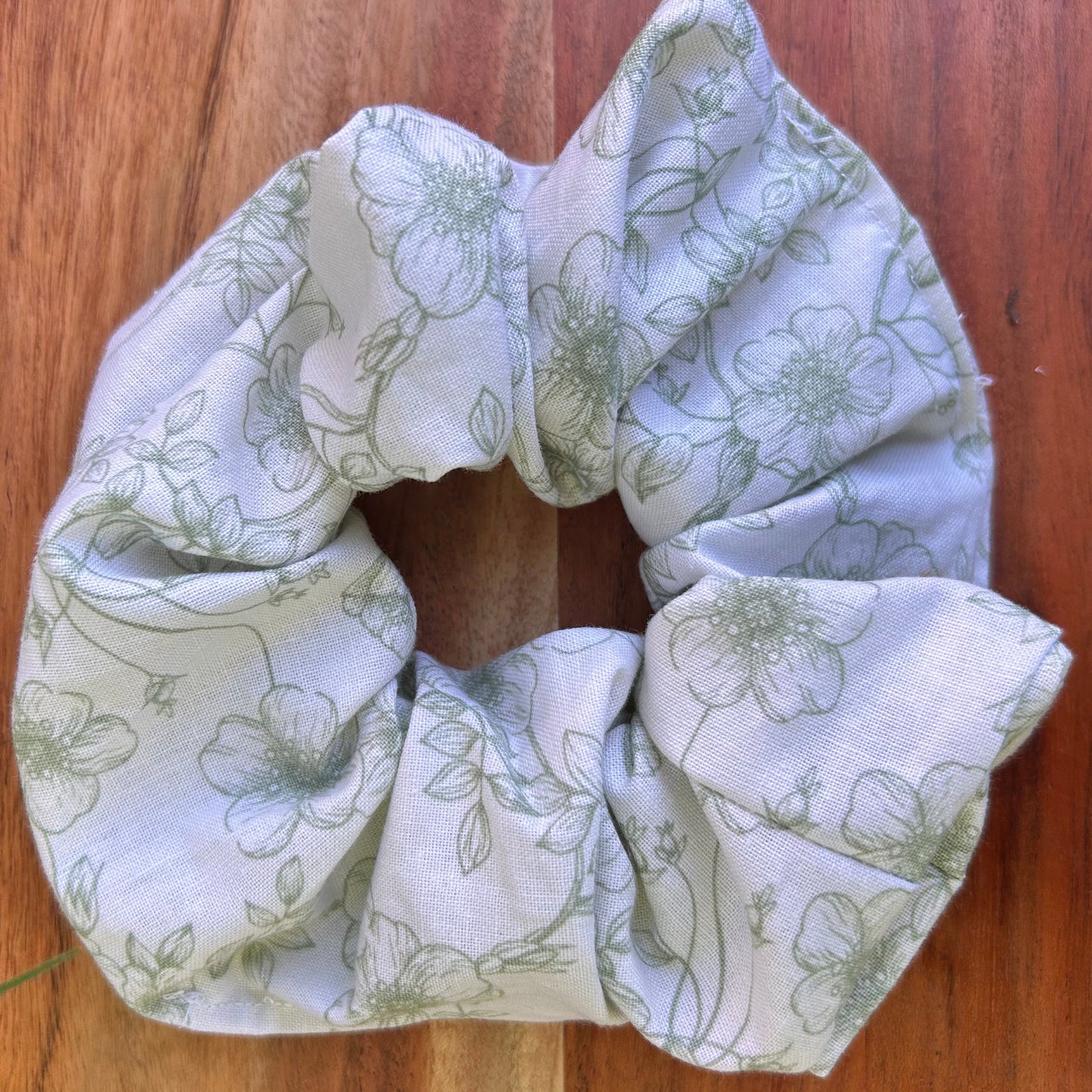 Homemade Hair Scrunchies