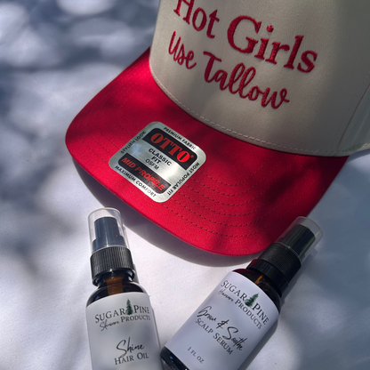 Hat & Hair Bundle