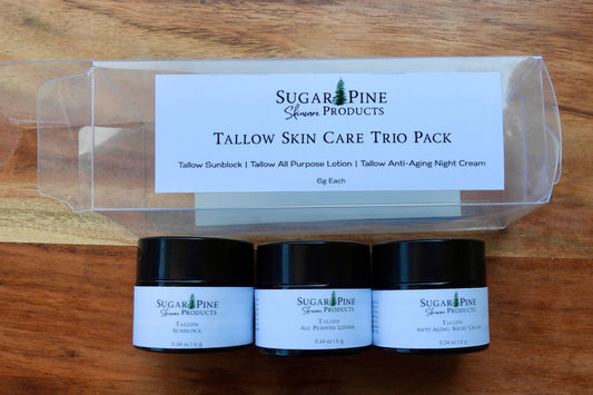 Tallow Skincare Trio Pack
