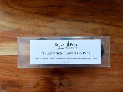 Tallow Skincare Trio Pack