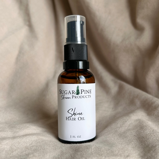 Nourishing Hair Shine oil