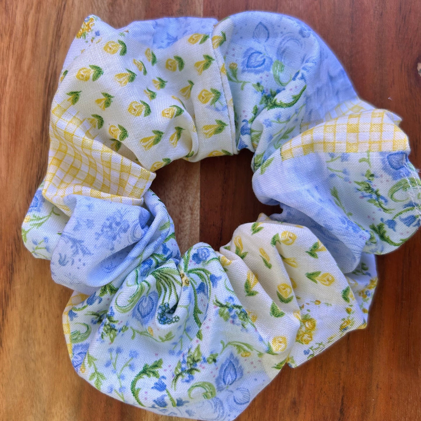 Homemade Hair Scrunchies
