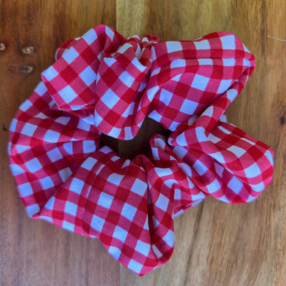 Homemade Hair Scrunchies
