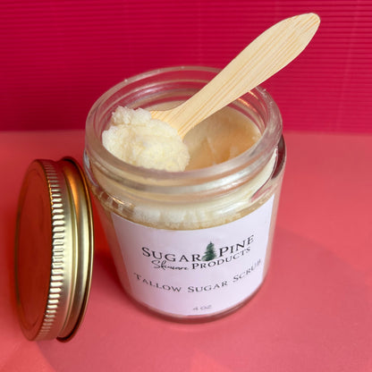 Tallow Sugar Scrub
