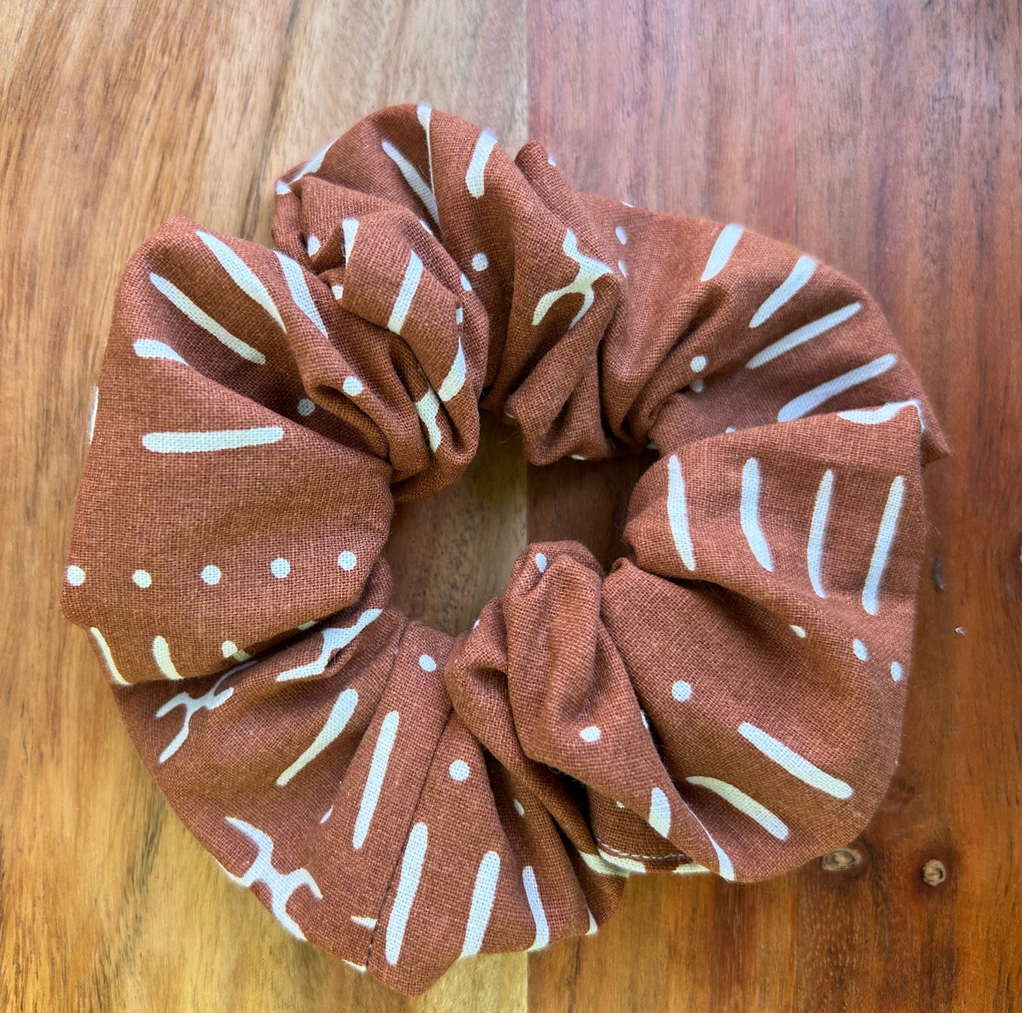 Homemade Hair Scrunchies