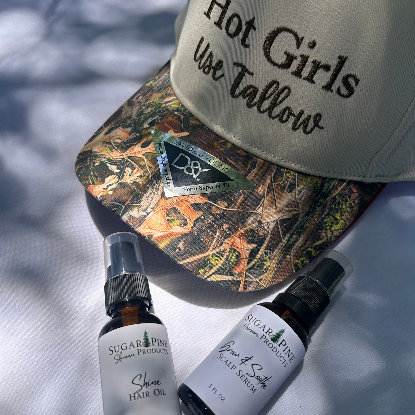 Hat & Hair Bundle