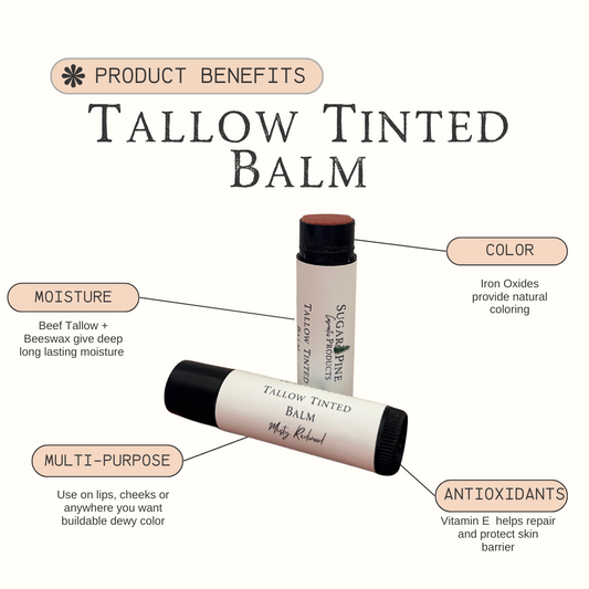 Tallow Tinted Balm