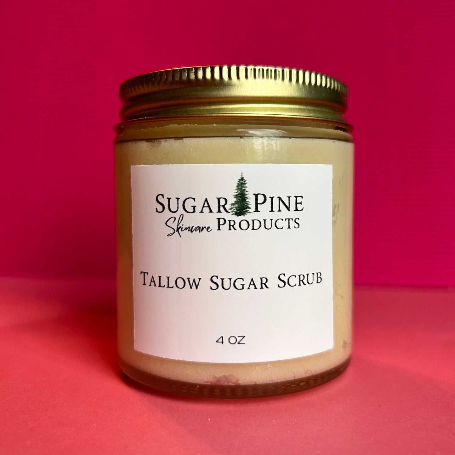 Tallow Sugar Scrub