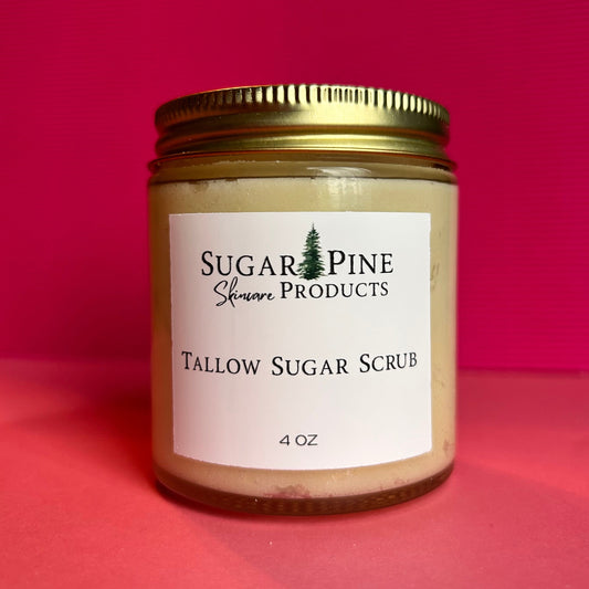 Tallow Sugar Scrub