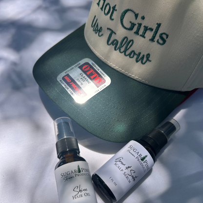 Hat & Hair Bundle