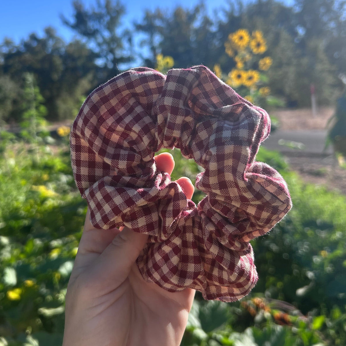 Homemade Hair Scrunchies