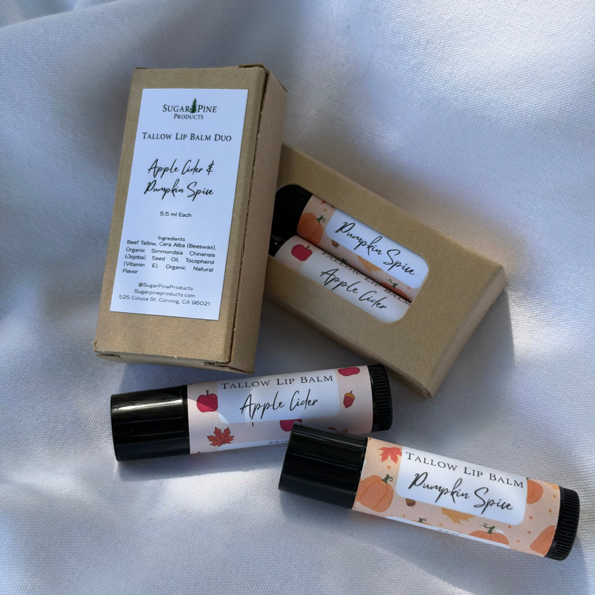 Seasonal Tallow Lip Balm