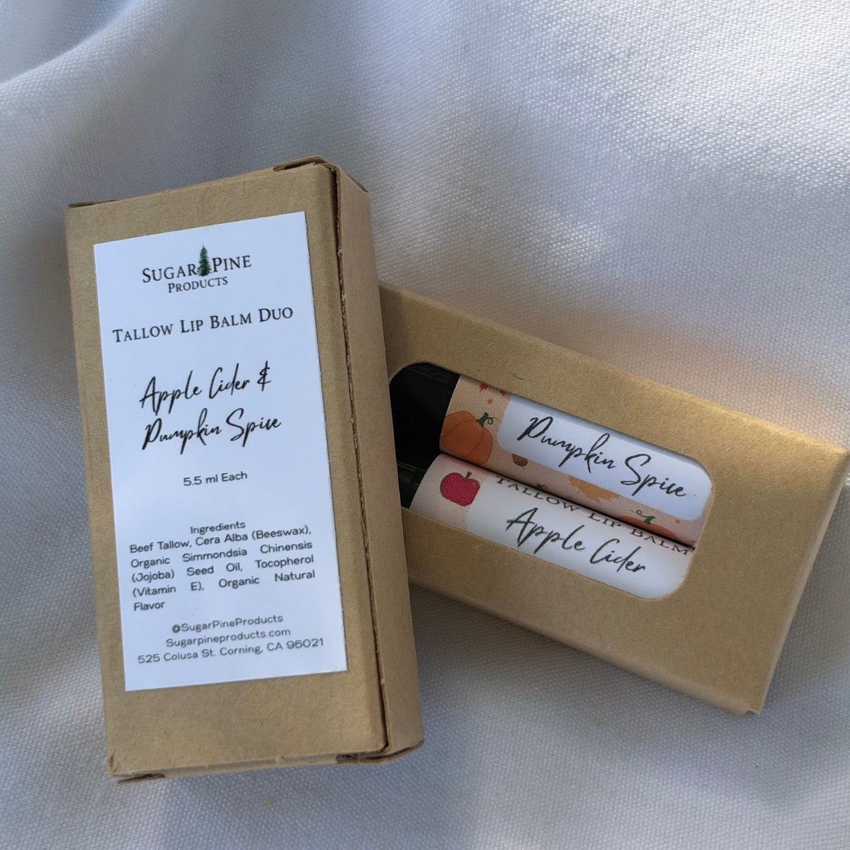 Seasonal Tallow Lip Balm