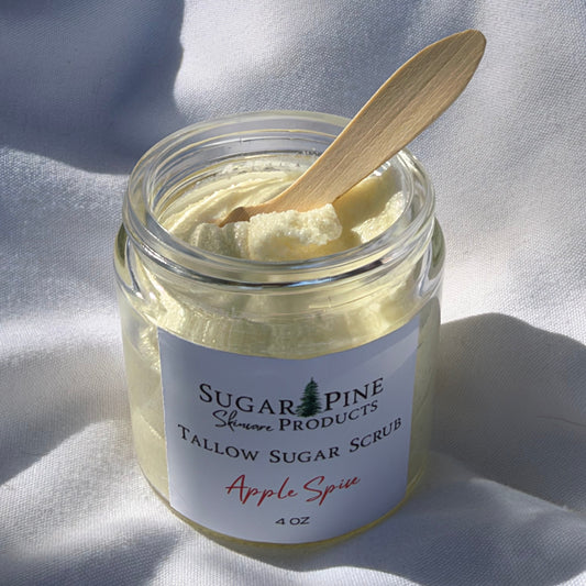 Seasonal Tallow Sugar Scrub