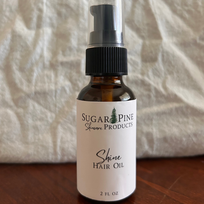 Nourishing Hair Shine oil