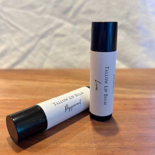 Tallow Lip Balm